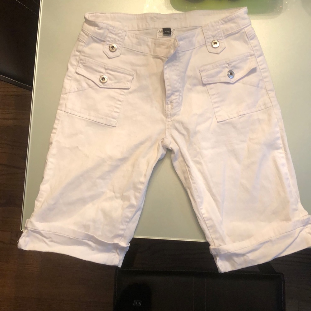 Apollo Jeans Mid Length Jean Shorts